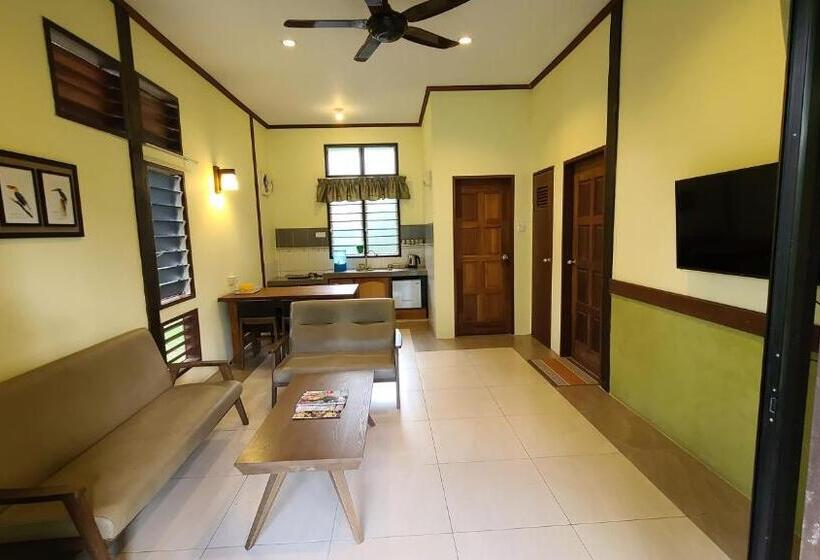 샬레, Sepilok B&b