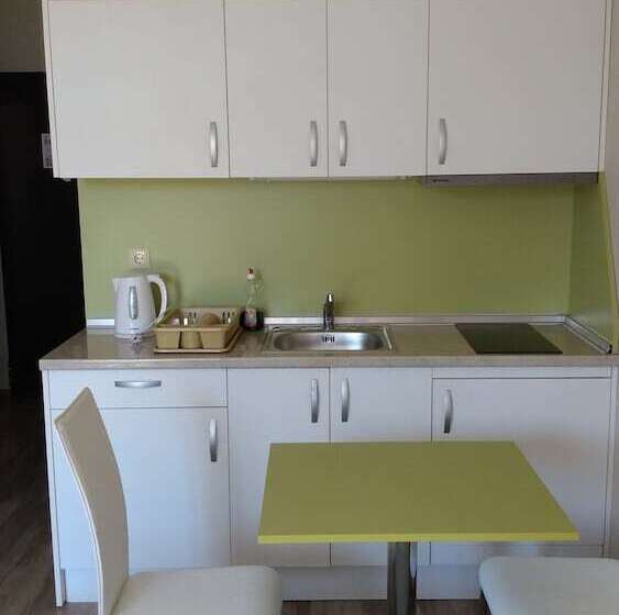 Студио Стандарт с Балконом, Apartkomplex Sorrento Sole Mare