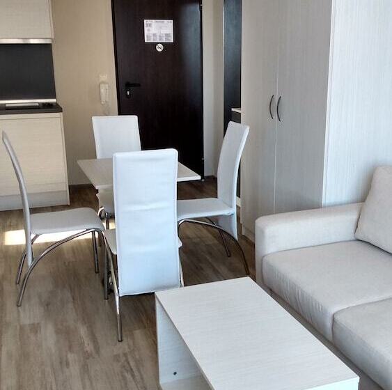 Апартаменты 1 Спальня с Балконом, Apartkomplex Sorrento Sole Mare