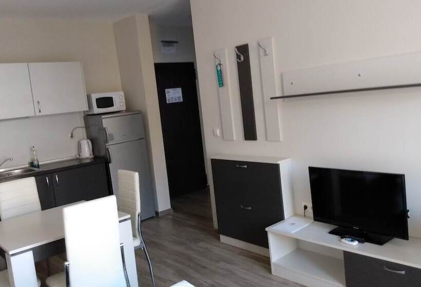 Апартаменты 1 Спальня с Балконом, Apartkomplex Sorrento Sole Mare