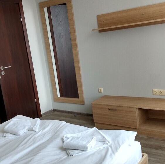Апартаменты 1 Спальня с Балконом, Apartkomplex Sorrento Sole Mare
