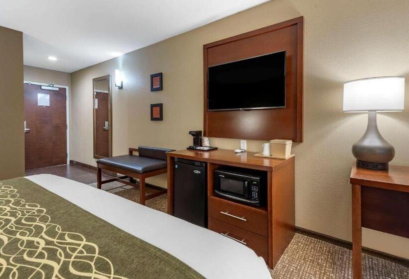 غرفة قياسية سرير كينج, Comfort Inn & Suites Pittsburgh South