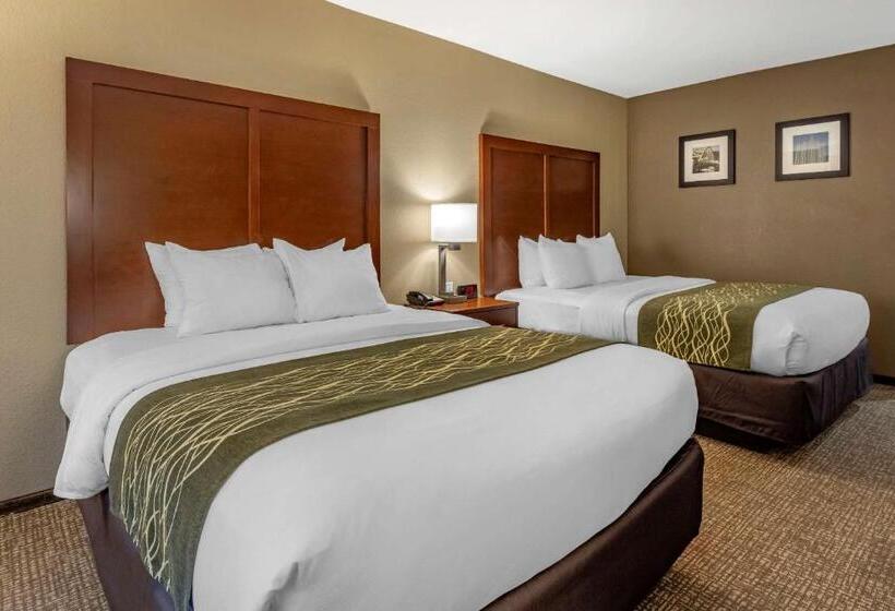 غرفة قياسية لذوى الاحتياجات الخاصة, Comfort Inn & Suites Pittsburgh South
