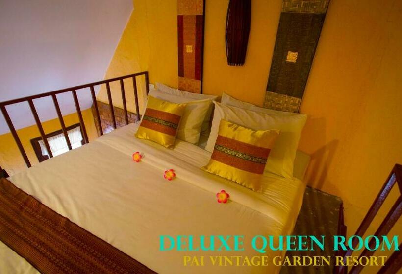 اتاق لوکس, Pai Vintage Garden Resort