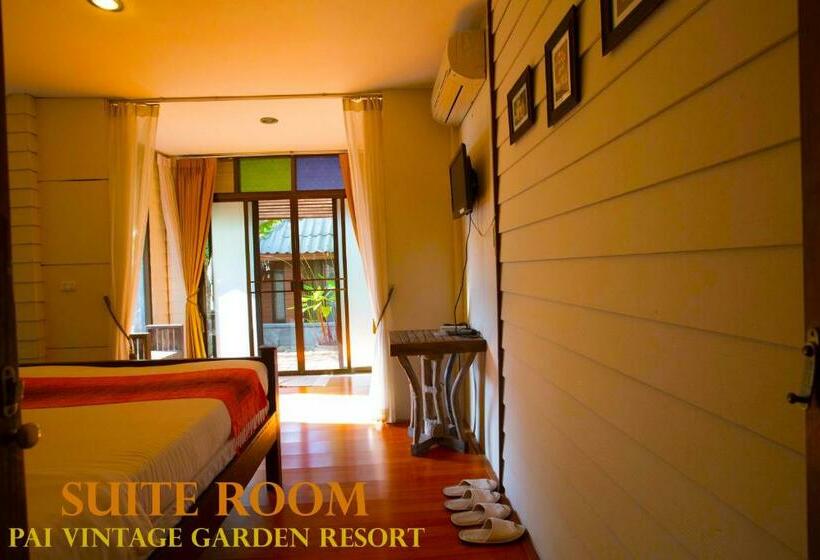 سوییت, Pai Vintage Garden Resort