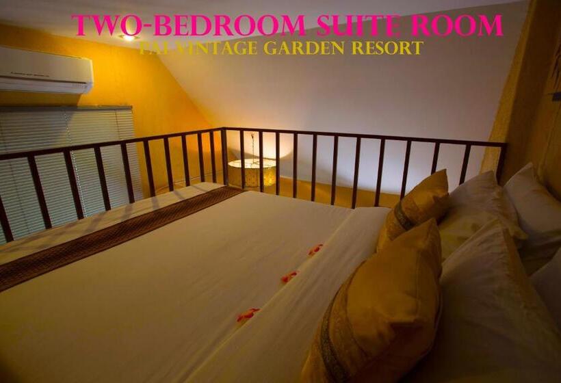 سوئیت 2 خوابه, Pai Vintage Garden Resort