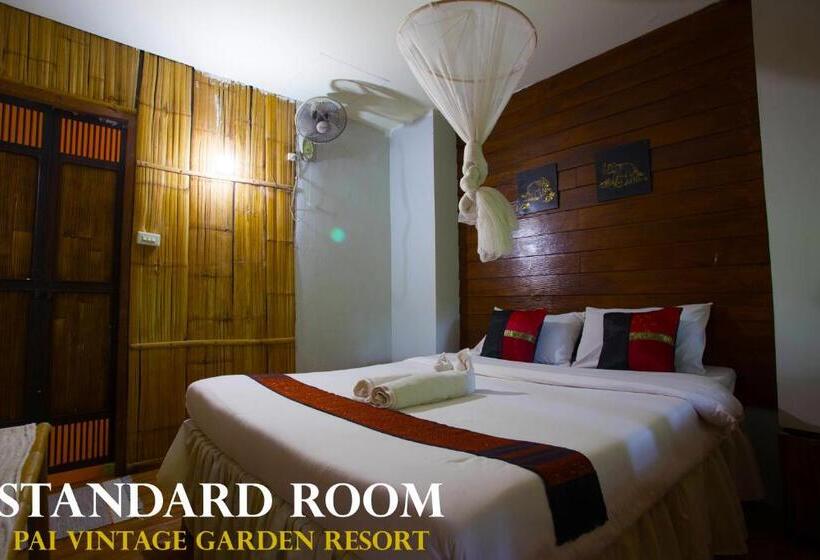 اتاق استاندارد, Pai Vintage Garden Resort