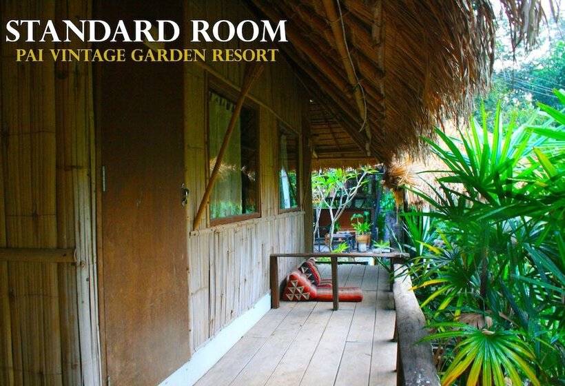 اتاق استاندارد, Pai Vintage Garden Resort