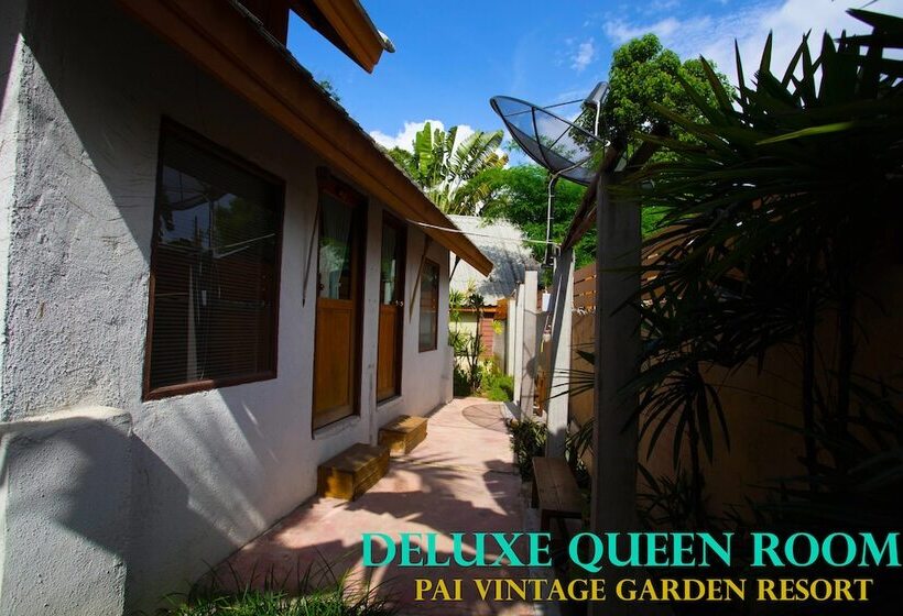 اتاق لوکس, Pai Vintage Garden Resort