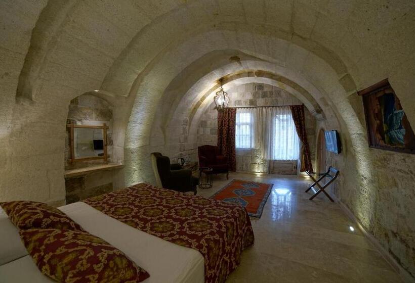 غرفة ديلوكس مزودة بشرفة, Panoramic Cave Hotel & Spa