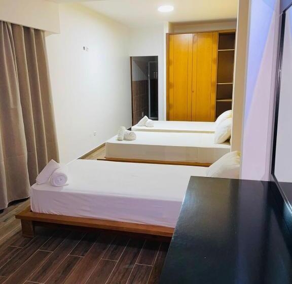 اتاق خانوادگی, Residencial Sol Point Art