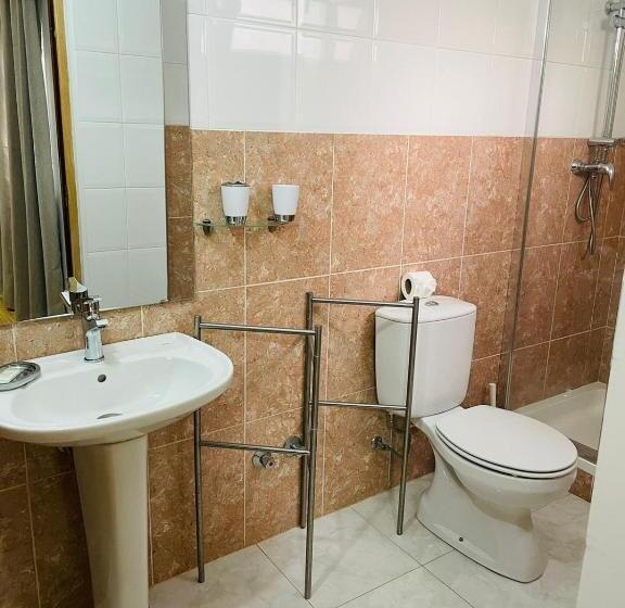 اتاق استاندارد با چشم‌انداز دریا, Residencial Sol Point Art