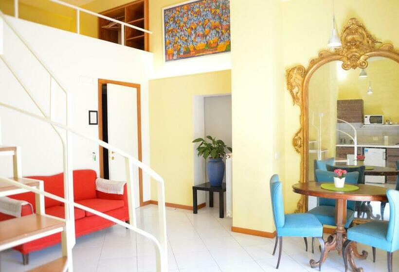 Студио Стандарт с Террасой, Sorrento Guest House