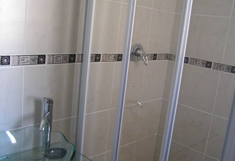 이코노미 룸 더블 침대, Moshitametsi Guesthouse