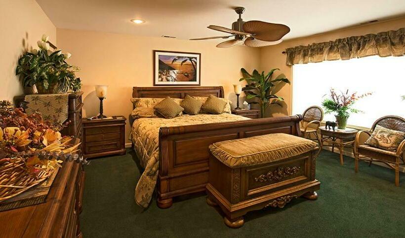 Quarto Deluxe Cama King, Rocky Point Ranch, Montana