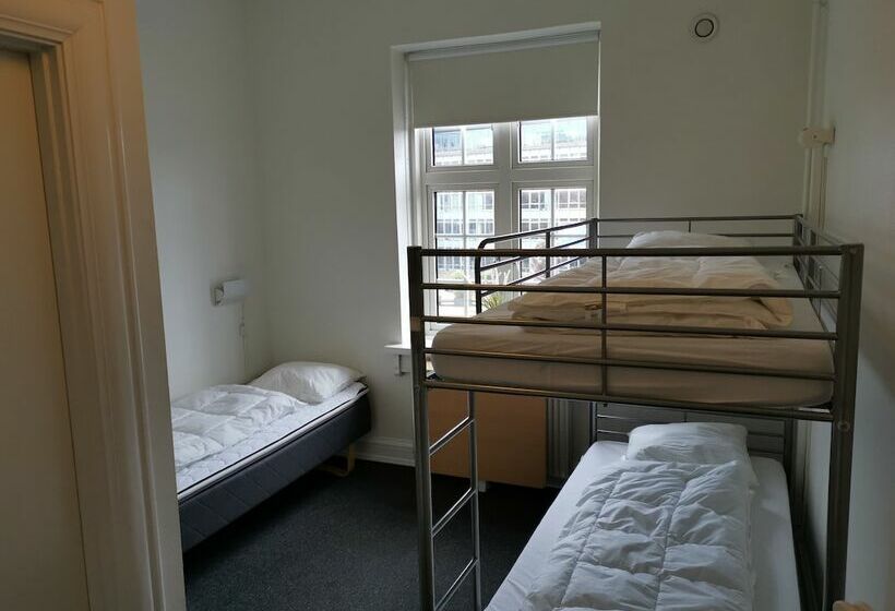 Номер Стандарт Трехместный, Danhostel Odense City