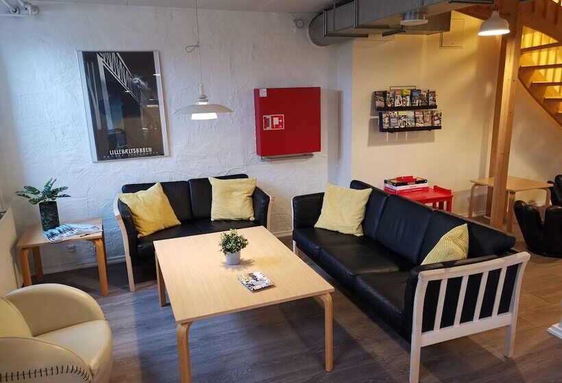 اتاق استاندارد سه نفره, Danhostel Odense City