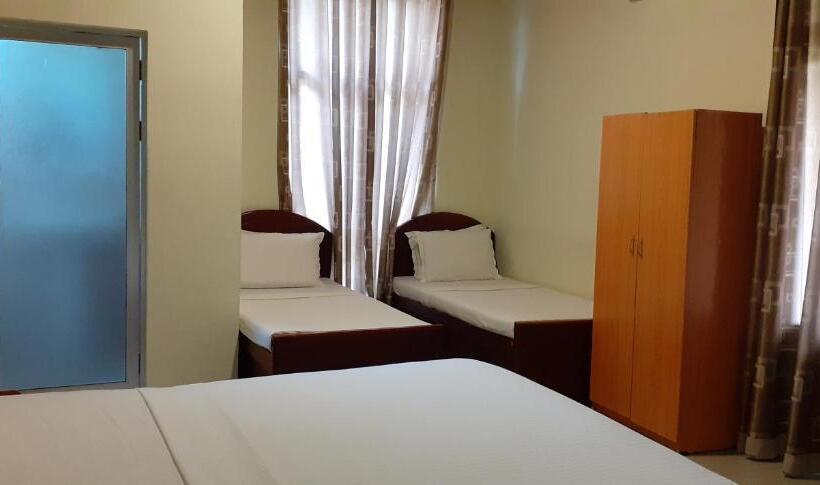 스탠다드 트리플 발코니 룸, Gamodh Citadel Resort