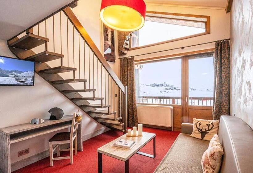 آپارتمان سوپریور 1 خوابه, Hôtel L Aiguille Percée