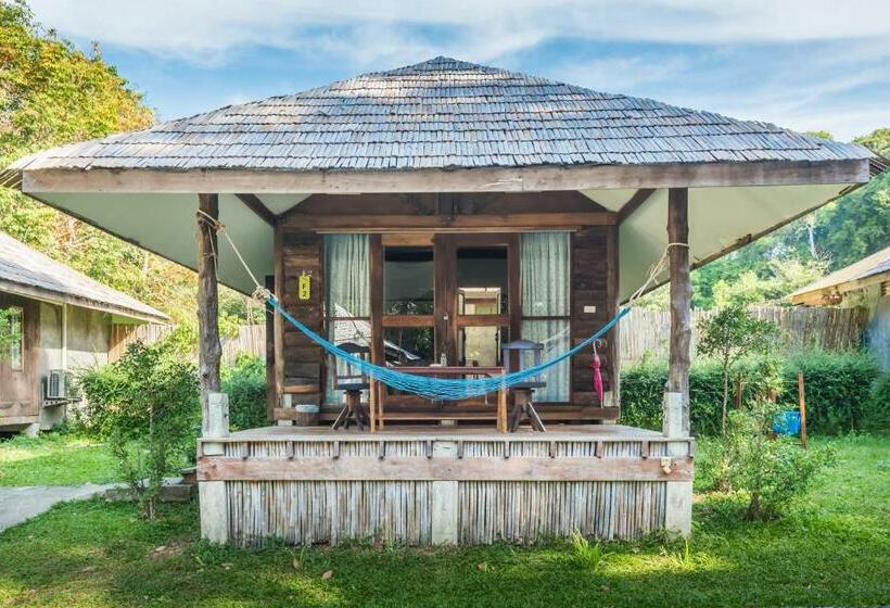스탠다드 방갈로 정원 전망, Koh Kood Resort