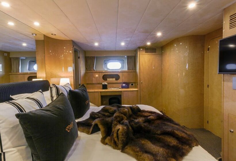 4 베드룸 스위트, Pacific Jemm   Luxury Super Yacht