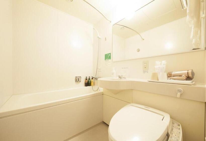 اتاق استاندارد یک نفره, Vessel Inn Fukuyamaeki Kitaguchi