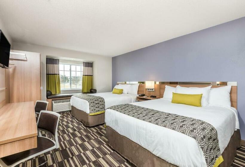 Номер Стандарт, Microtel Inn & Suites By Wyndham Beaver Falls