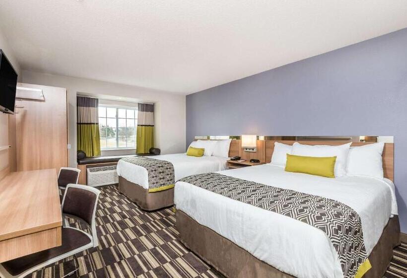 Люкс Адаптированный для Инвалидов, Microtel Inn & Suites By Wyndham Beaver Falls