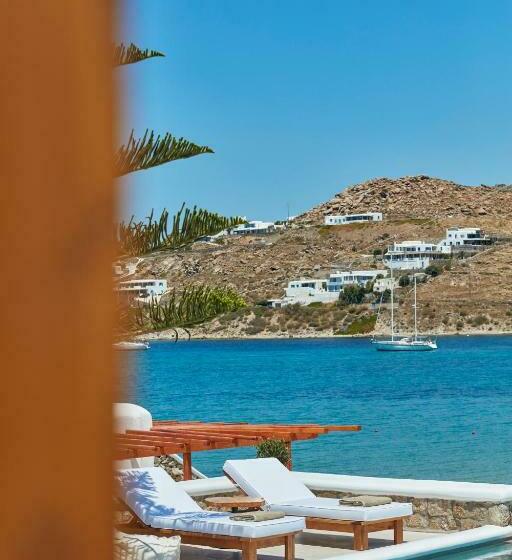 סוויטת ג'וניור נוף לים, Mykonos Waves Beach House & Suites