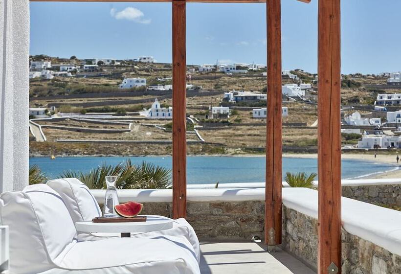 סוויטה נוף לים, Mykonos Waves Beach House & Suites