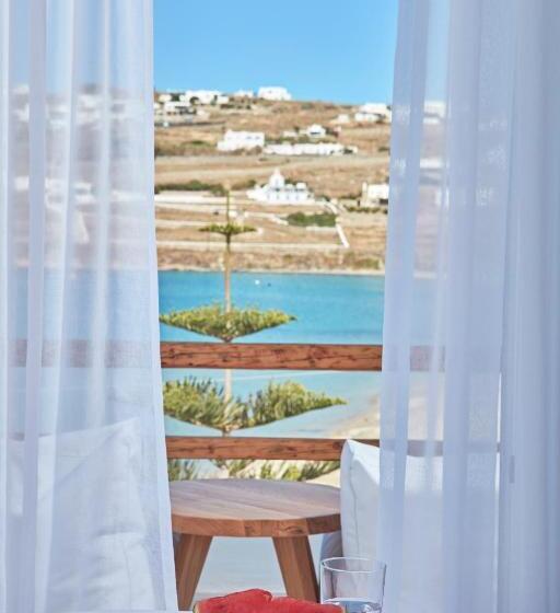בית, חדר שינה 1, Mykonos Waves Beach House & Suites