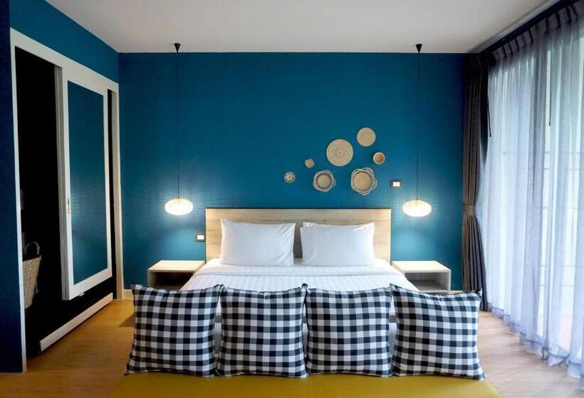 اتاق استاندارد با تخت بزرگ, Signature Phuket Resort