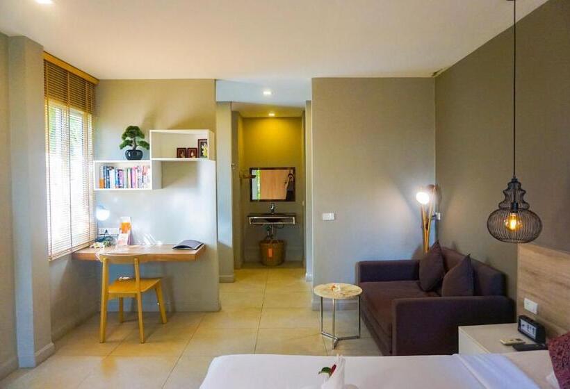 استودیو استاندارد با چشم‌انداز باغ, Signature Phuket Resort