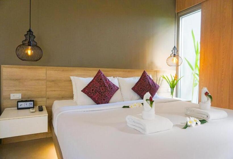 استودیو استاندارد با چشم‌انداز باغ, Signature Phuket Resort