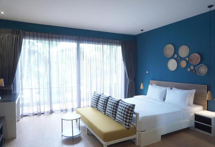 اتاق استاندارد با تخت بزرگ, Signature Phuket Resort