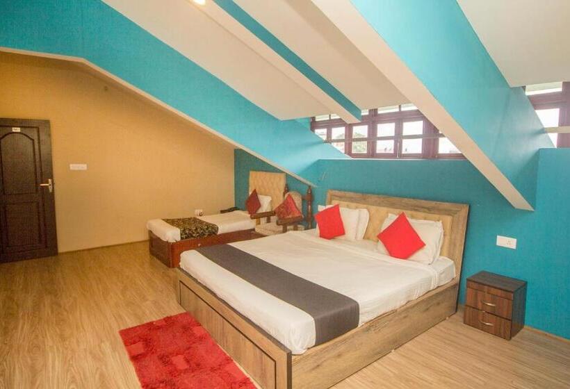 اتاق کلاسیک سه تخته, Collection O Hotel Oak Ridge