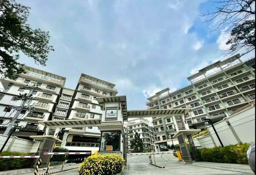 سوییت با چشم‌انداز کوه, Two Suite At Bristle Ridge   Baguio City 2br