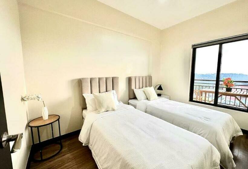 سوییت با چشم‌انداز کوه, Two Suite At Bristle Ridge   Baguio City 2br