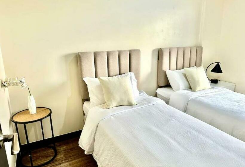 سوییت با چشم‌انداز کوه, Two Suite At Bristle Ridge   Baguio City 2br