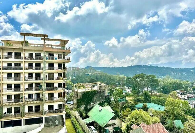 سوییت با چشم‌انداز کوه, Two Suite At Bristle Ridge   Baguio City 2br