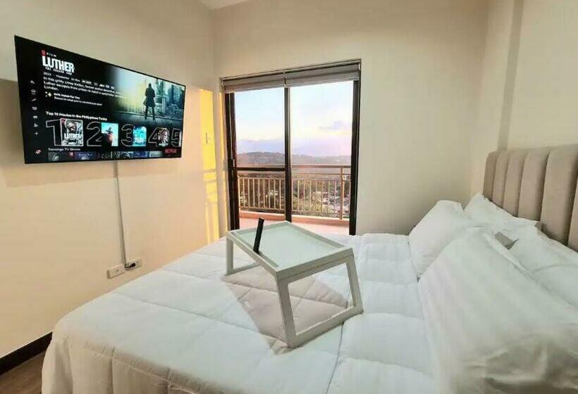 سوییت با چشم‌انداز کوه, Two Suite At Bristle Ridge   Baguio City 2br