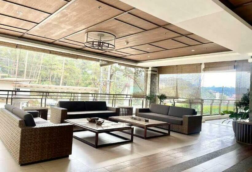 سوییت با چشم‌انداز کوه, Two Suite At Bristle Ridge   Baguio City 2br