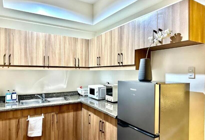 سوییت با چشم‌انداز کوه, Two Suite At Bristle Ridge   Baguio City 2br