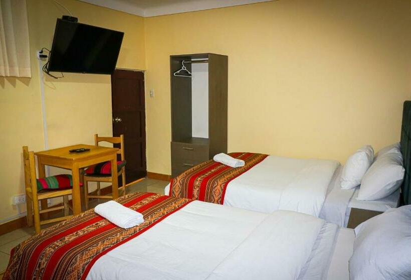 Quarto Familiar, Cusco Hawka Pacha Hostal