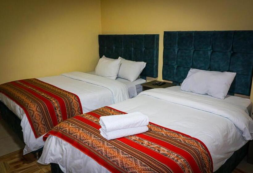 Quarto Estandar Banheiro Compartilhado, Cusco Hawka Pacha Hostal