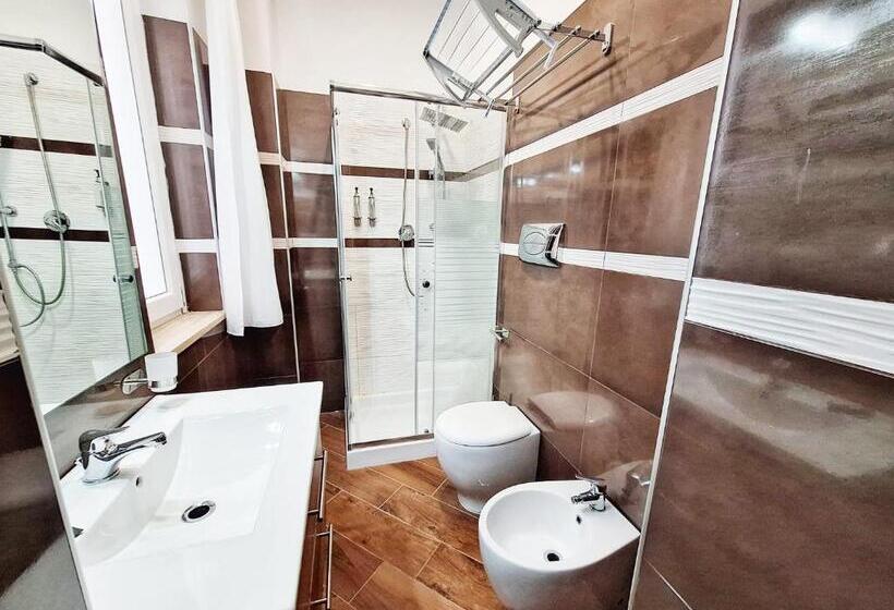 اتاق استاندارد سه نفره, B&b Partenope