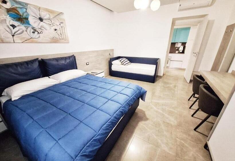 اتاق استاندارد سه نفره, B&b Partenope