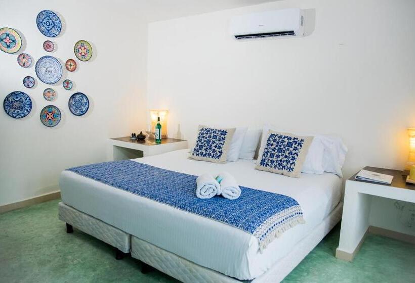 اتاق استاندارد با تخت بزرگ, Hidalgo Boutique Rooms