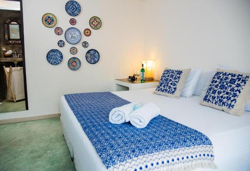 اتاق استاندارد با تخت بزرگ, Hidalgo Boutique Rooms