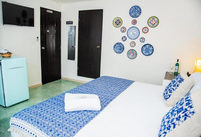 اتاق استاندارد با تخت بزرگ, Hidalgo Boutique Rooms